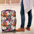 Hawaii Seamless Exotic Pattern With Tropical Leaves Flowers Luggage Cover - AH - J1 - Alohawaii