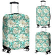 Alohawaii Accessory - Hawaii Tropical Blue Luggage Cover