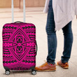 Polynesian Seamless Pink Luggage Covers - AH - J11 - Alohawaii