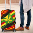 Kanaka Flag Polynesian Luggage Covers - Nora Style - AH J9 - Alohawaii