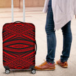 Polynesian Tatau Red Luggage Covers - AH - J11 - Alohawaii