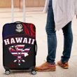 Hawaiian Kanaka Luggage Covers Flag Nation Black Demodern AH J1 - Alohawaii