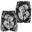Alohawaii Short - Hawaii Anchor Hibiscus Flower Vintage Men's Shorts - AH - J5C