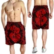 hawaii-anchor-hibiscus-flower-vintage-men's-shorts-red