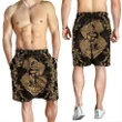 hawaii-anchor-hibiscus-flower-vintage-men's-shorts-gold