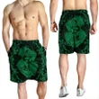 hawaii-anchor-hibiscus-flower-vintage-men's-shorts-green
