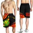 Kanaka Flag Polynesian Shorts - Nora Style - AH J9 - Alohawaii