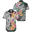 Alohawaii Shirt - Hawaii Forest Tropical Flower Short Sleeve Shirt