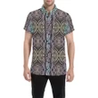 Alohawaii Shirt - Polynesian Short Sleeve Shirt Blur