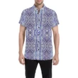 Polynesian Short Sleeve Shirt Violet - AH - J1 - Alohawaii