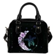Alohawaii Bag - Hawaii Colorful Flower Shoulder Handbag -