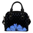 Alohawaii Bag - Hawaii Hibiscus Shoulder Handbag Blue - Rich Style