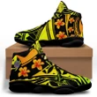 Alohawaii Footwear - Hawaii Plumeria Polynesian Sneakers J.13 - Hope