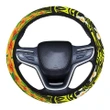 Alohawaii Accessory - Hawaii Plumeria Polynesian Steering Wheel Covers- Hope
