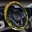 Hawaii Plumeria Polynesian Steering Wheel Covers