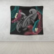 Alohawaii Home Set - Hawaii Turtle Polynesian Tropical Tapestry - Ghia Style Gray - AH - J4C