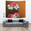 Hibiscus Flower Polynesia Tapestry - AH - J1 - Alohawaii