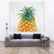 Pineapple Dottie Tapestry - AH - A0 - Alohawaii