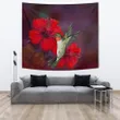Hibiscus Hummingbird Tapestry - AH - J1 - Alohawaii