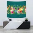 Garden Flower Tapestry - AH - J1 - Alohawaii
