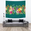 Garden Flower Tapestry - AH - J1 - Alohawaii