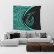hawaii-fish-hook-polynesian-tapestry-circle-style-turquoise
