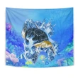 Alohawaii Tapestry - Turtle Cool Tapestry