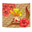 Alohawaii Tapestry - Hawaii Lauhala Kanaka Polynesian Tapestry