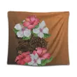 Alohawaii Tapestry - Hawaii Hibiscus Flower Polynesia Tapestry