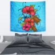 Hibiscus Flower Soulful Tapestry - AH - J1 - Alohawaii