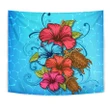 Alohawaii Tapestry - Hibiscus Flower Soulful Tapestry