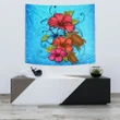 Hibiscus Flower Soulful Tapestry - AH - J1 - Alohawaii