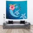 Turtle Moon Dream Tapestry - AH - J1 - Alohawaii
