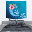 Turtle Moon Dream Tapestry - AH - J1 - Alohawaii
