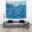 Dolphin And Sea Tapestry - AH - J1 - Alohawaii