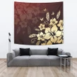 Hibiscus Golden Royal Tapestry - AH - J1 - Alohawaii