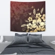 Hibiscus Golden Royal Tapestry - AH - J1 - Alohawaii