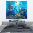 Animal Ocean Tapestry - AH - K5 - Alohawaii