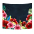 Alohawaii Tapestry - Forest Hibiscus Tapestry