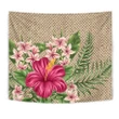 Alohawaii Tapestry - Lauhala Hibiscus Tapestry
