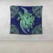 Alohawaii Home Set - Hawaii Polynesian Turtle Hibiscus Tapestry1 - AH - J4C