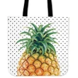 Alohawaii Bag - Pineapple Dottie Tote Bag - AH - A0