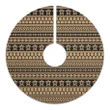 Polynesian Tattoo Tribal Gold Tree Skirt - AH - J4 - Alohawaii