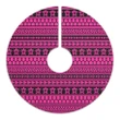 Polynesian Tattoo Tribal Pink Tree Skirt - AH - J4 - Alohawaii