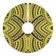 Polynesian Tradition Yellow Tree Skirt - AH - J4 - Alohawaii