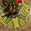 Alohawaii Tree Skrit - Polynesian Tradition Yellow Tree Skirt