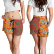 Tropical Polynesian - Hawaiian Women's Shorts - Haka Style - AH - J2 - Alohawaii