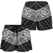 Alohawaii Short - Specialty Polynesian Women's Shorts White