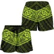 Alohawaii Short - Specialty Polynesian Women's Shorts Neon