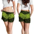 Specialty Polynesian Women's Shorts Neon - AH J4 - Alohawaii